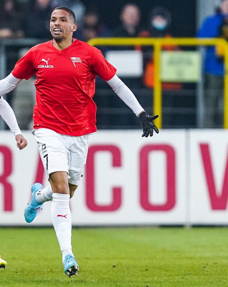 Cracovia - Pogoń Szczecin 1:1 (12.03.2022) Rivaldinho
