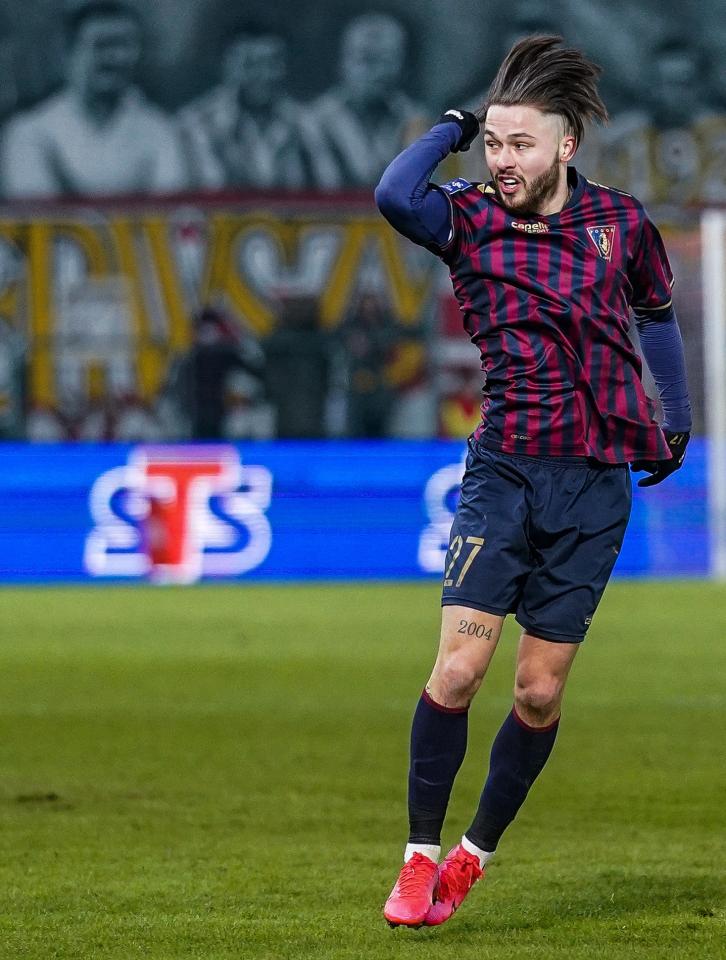 Cracovia - Pogoń Szczecin 1:1 (12.03.2022) Sebastian Kowalczyk