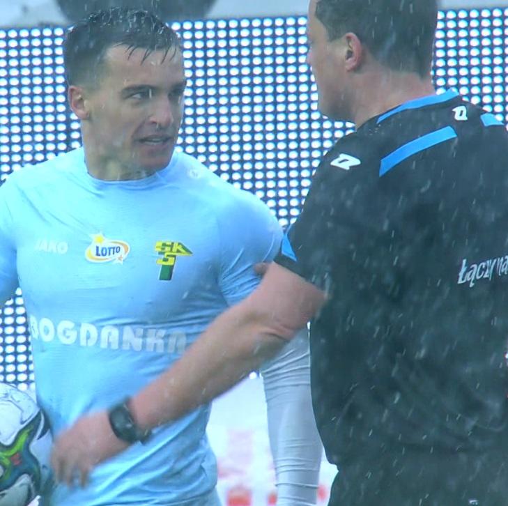 Górnik Łęczna - Pogoń Szczecin 0:4 (02.04.2022) Serhij Krykun