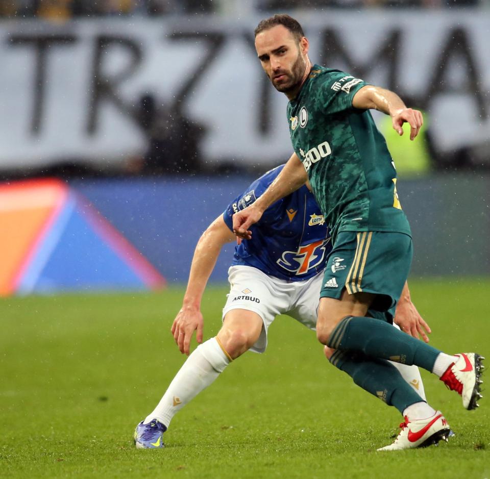 Lech Poznań - Legia Warszawa 1:1 (09.04.2022) Rafael Lopes