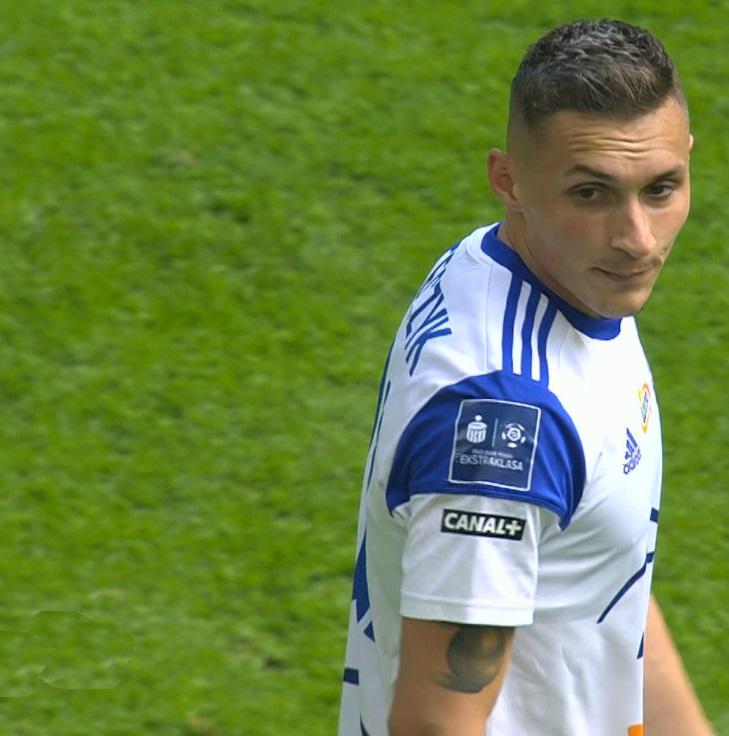 Lech Poznań - Stal Mielec 3:1 (24.04.2022) Dominik Steczyk