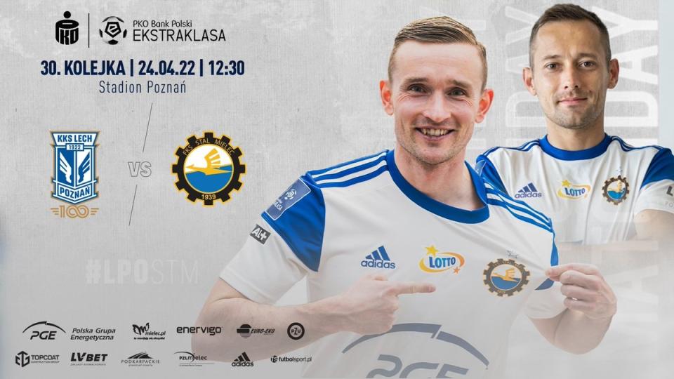Lech Poznań - Stal Mielec 3:1 (24.04.2022)