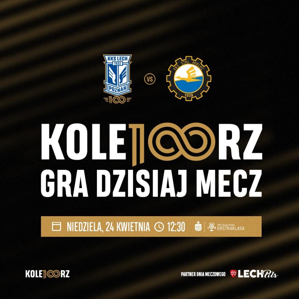 Lech Poznań - Stal Mielec 3:1 (24.04.2022)