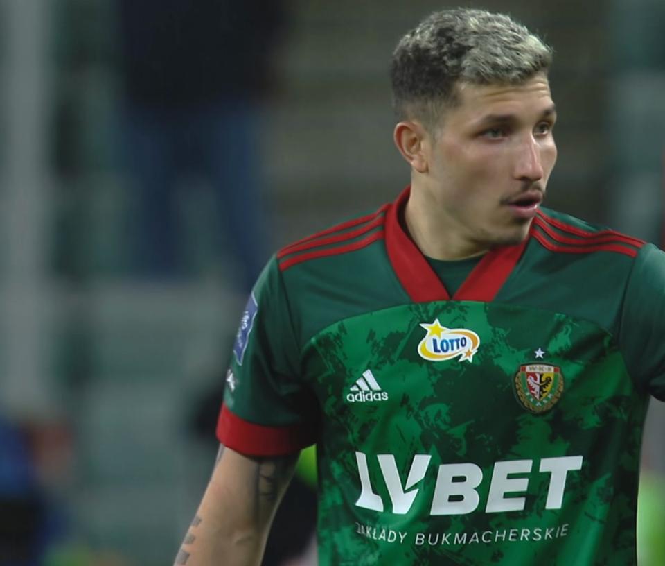Legia Warszawa - Śląsk Wrocław 1:0 (07.03.2022) Erik Exposito