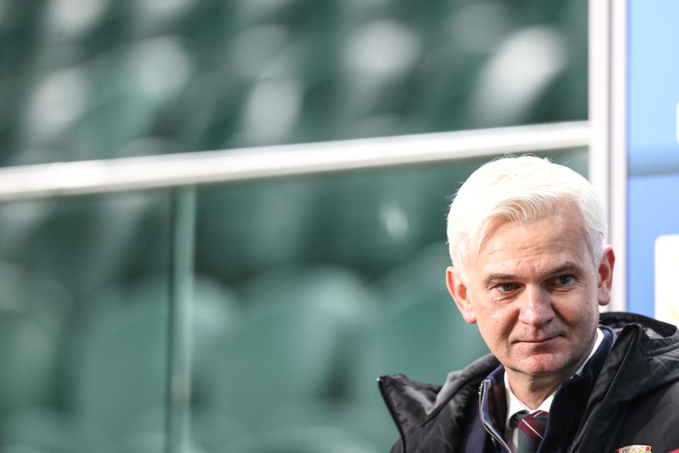 Legia Warszawa - Śląsk Wrocław 1:0 (07.03.2022) Jacek Magiera