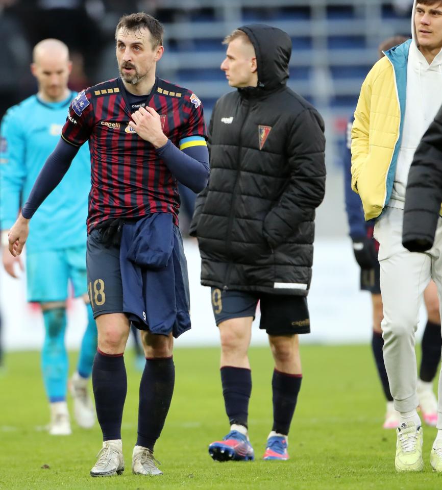 Pogoń Szczecin - Lech Poznań 0:3, 26.02.2022 Michał Kucharczyk