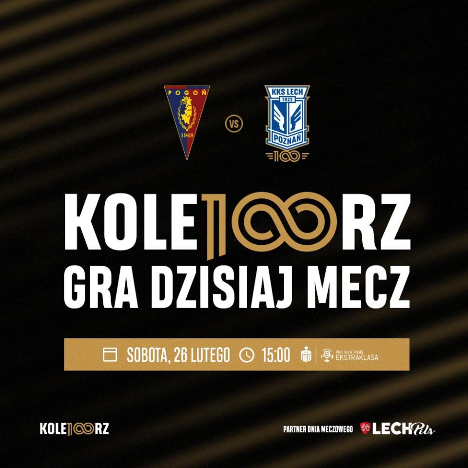Pogoń Szczecin - Lech Poznań 0:3, 26.02.2022