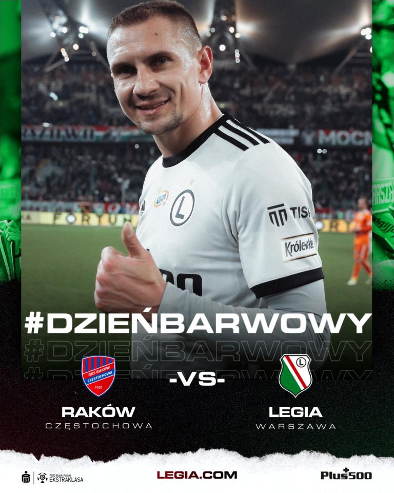 Raków Częstochowa - Legia Warszawa 1:1, 19.03.2022