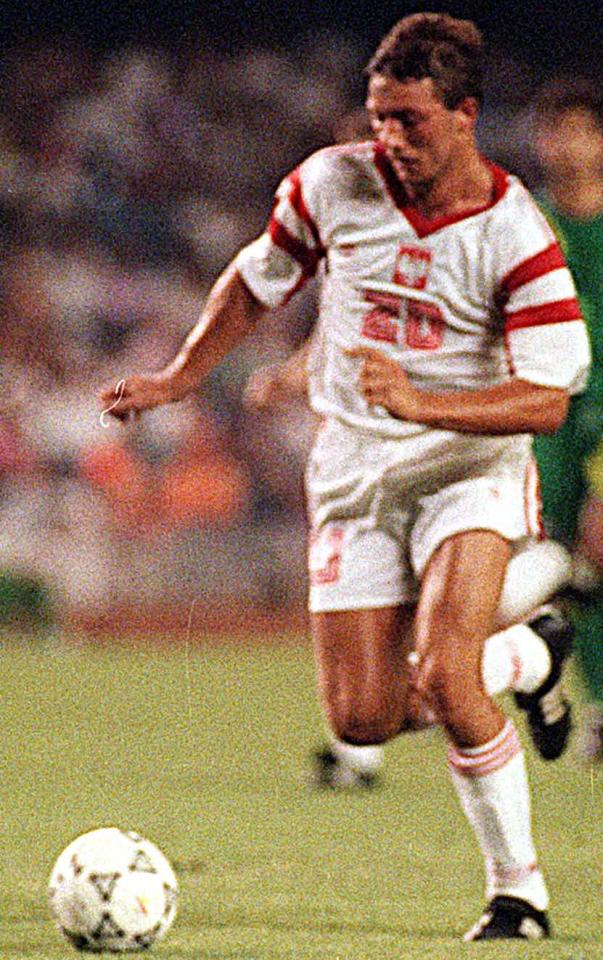 Polska - Australia 6:1 (05.08.1992) Wojciech Kowalczyk