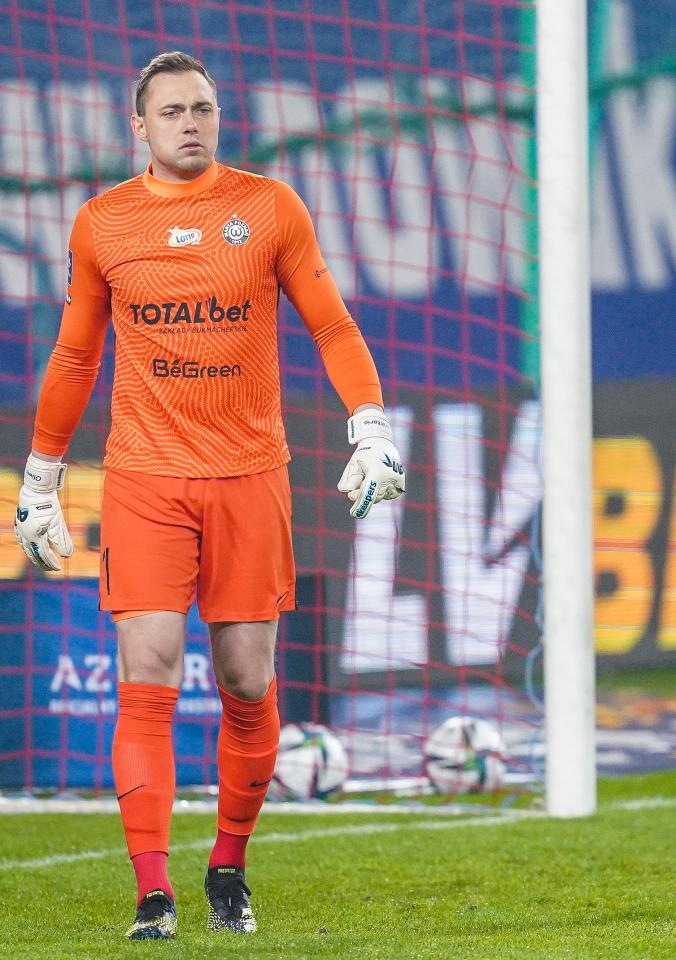 Adrian Lis (Warta Poznań - Piast Gliwice 0:0, 12.09.2020)