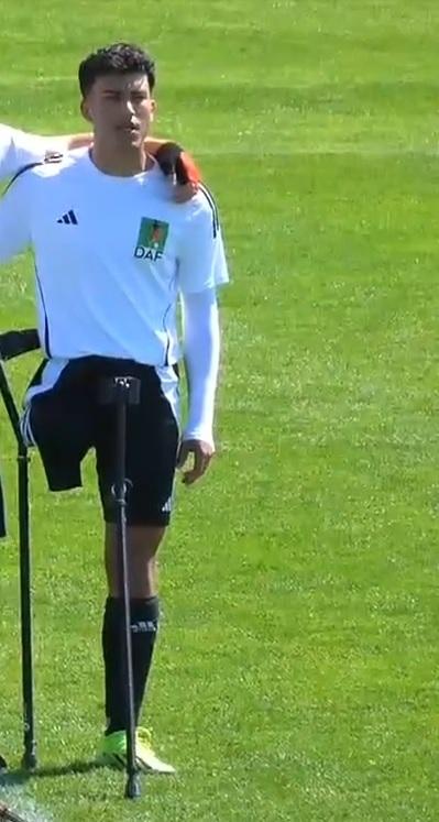 Majed Sajid (Niemcy - Polska 0:6, 04.06.2024)
