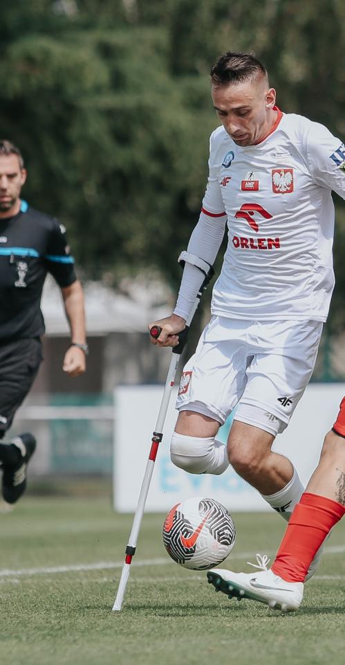 Dominik Abramczyk (Turcja - Polska 5:1 ampfutbol, 07.06.2024)