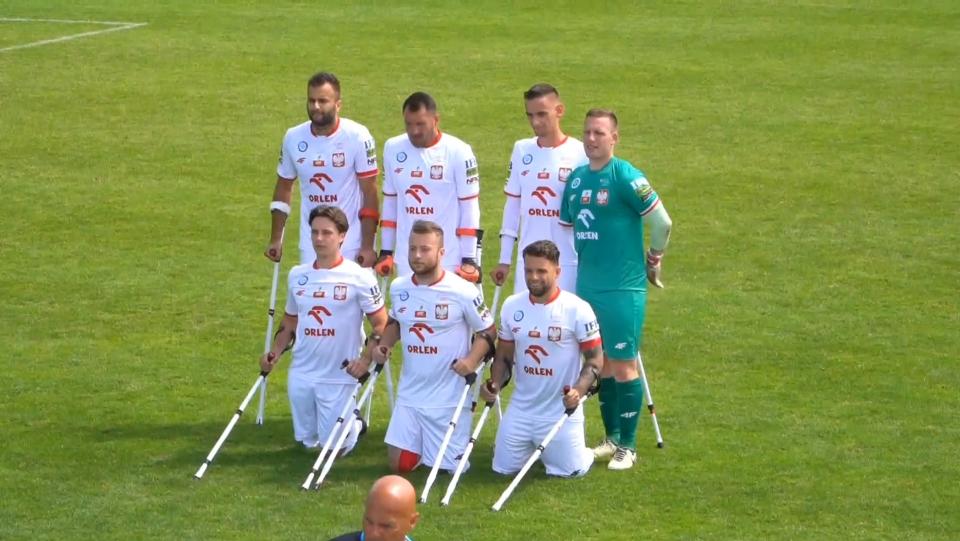 Turcja - Polska 5:1 ampfutbol (07.06.2024)