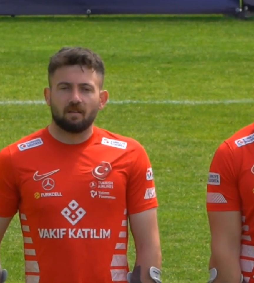 Ömer Güleryüz (Turcja - Polska 5:1, 07.06.2024)