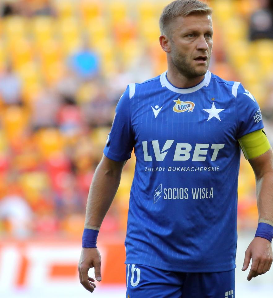Jakub Błaszczykowski (Jagiellonia Białystok - Wisła Kraków 1:1, 24.08.2020)