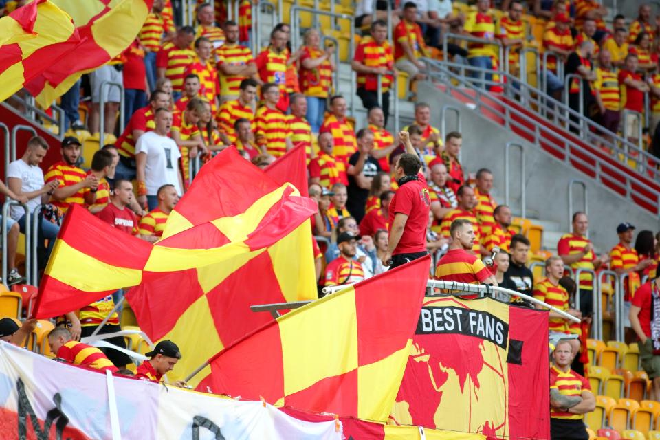 Jagiellonia Białystok - Wisła Kraków 1:1 (24.08.2020)