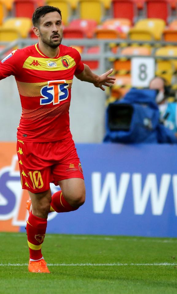 Maciej Makuszewski (Jagiellonia Białystok - Wisła Kraków 1:1, 24.08.2020)