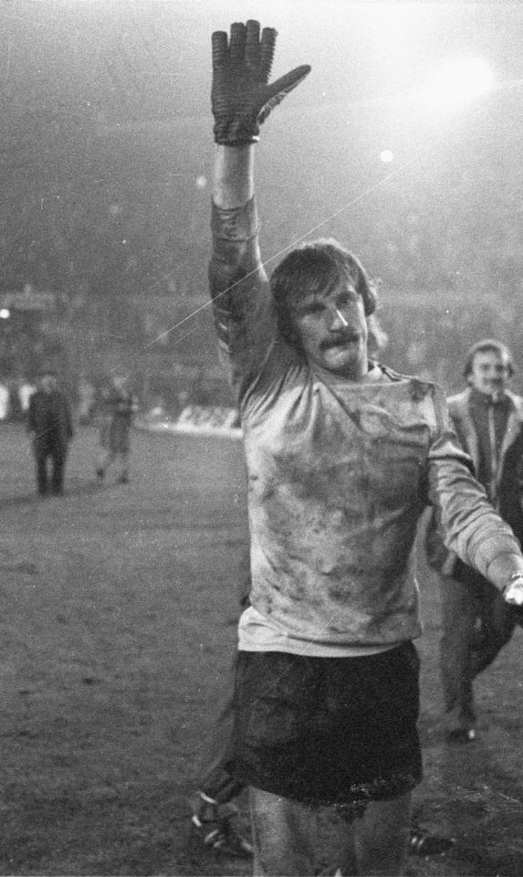 Józef Młynarczyk (Juventus Turyn - Widzew Łódź 3:1, k. 1-4, 05.11.1980)