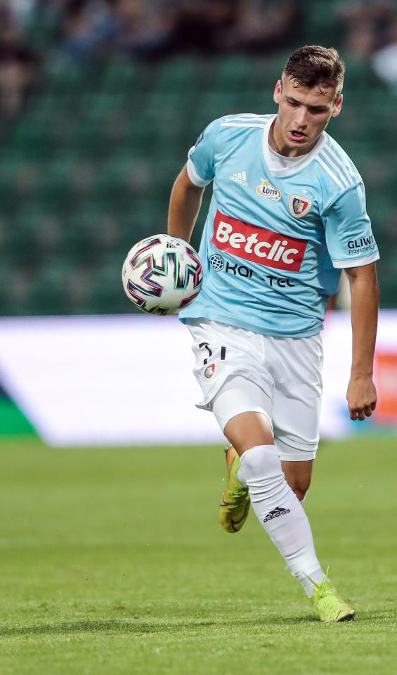 Arkadiusz Pyrka (Warta Poznań - Piast Gliwice 0:0, 12.09.2020)