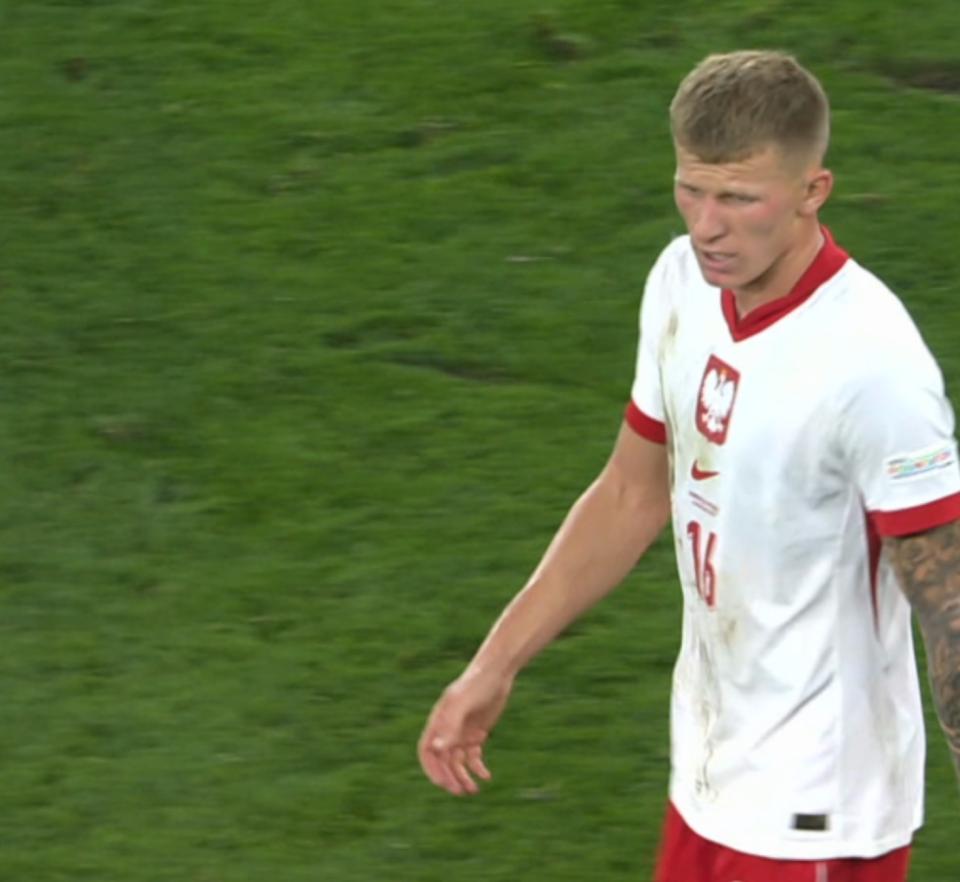 Chorwacja - Polska 1:0 (08.09.2024) Mateusz Bogusz