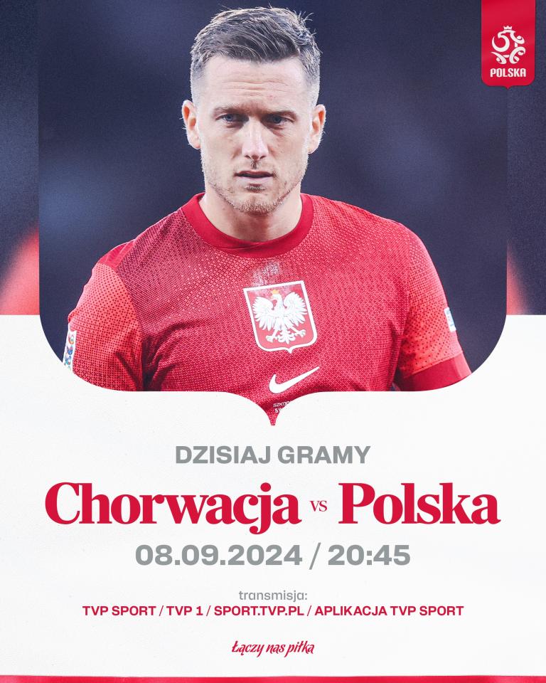 Chorwacja - Polska 1:0 (08.09.2024) 
