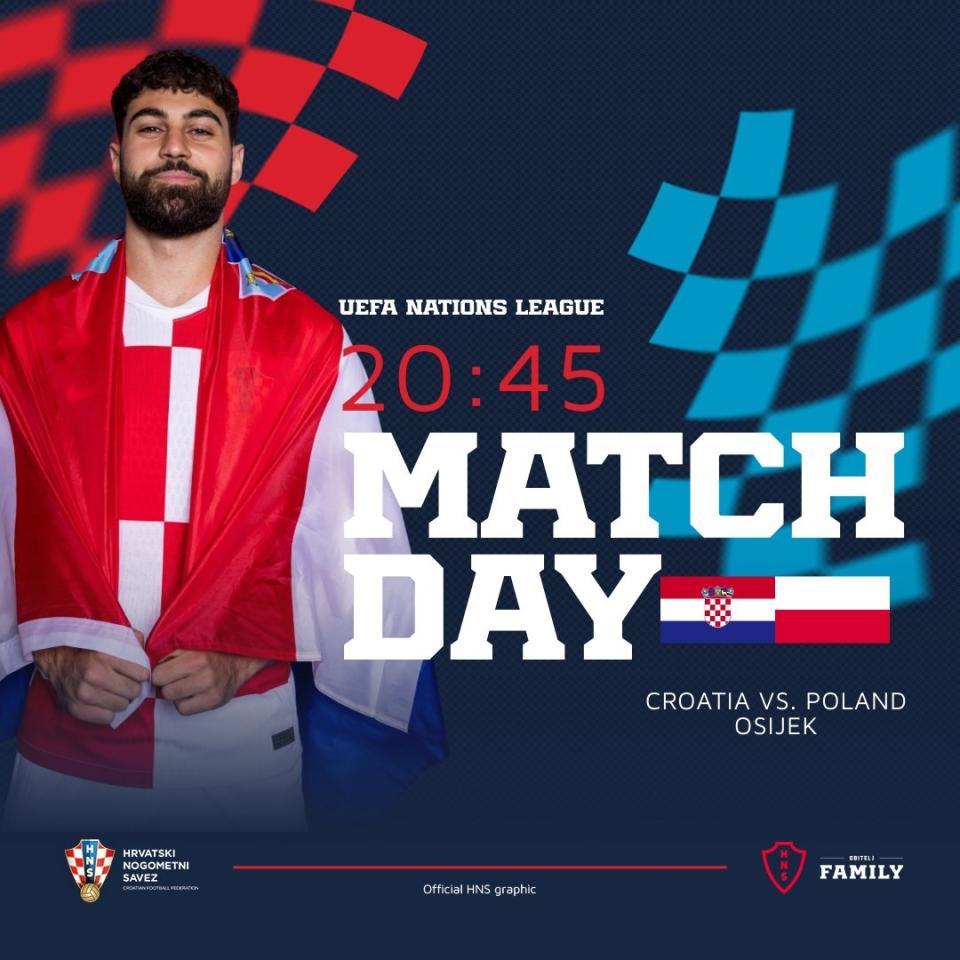 Chorwacja - Polska 1:0 (08.09.2024) 