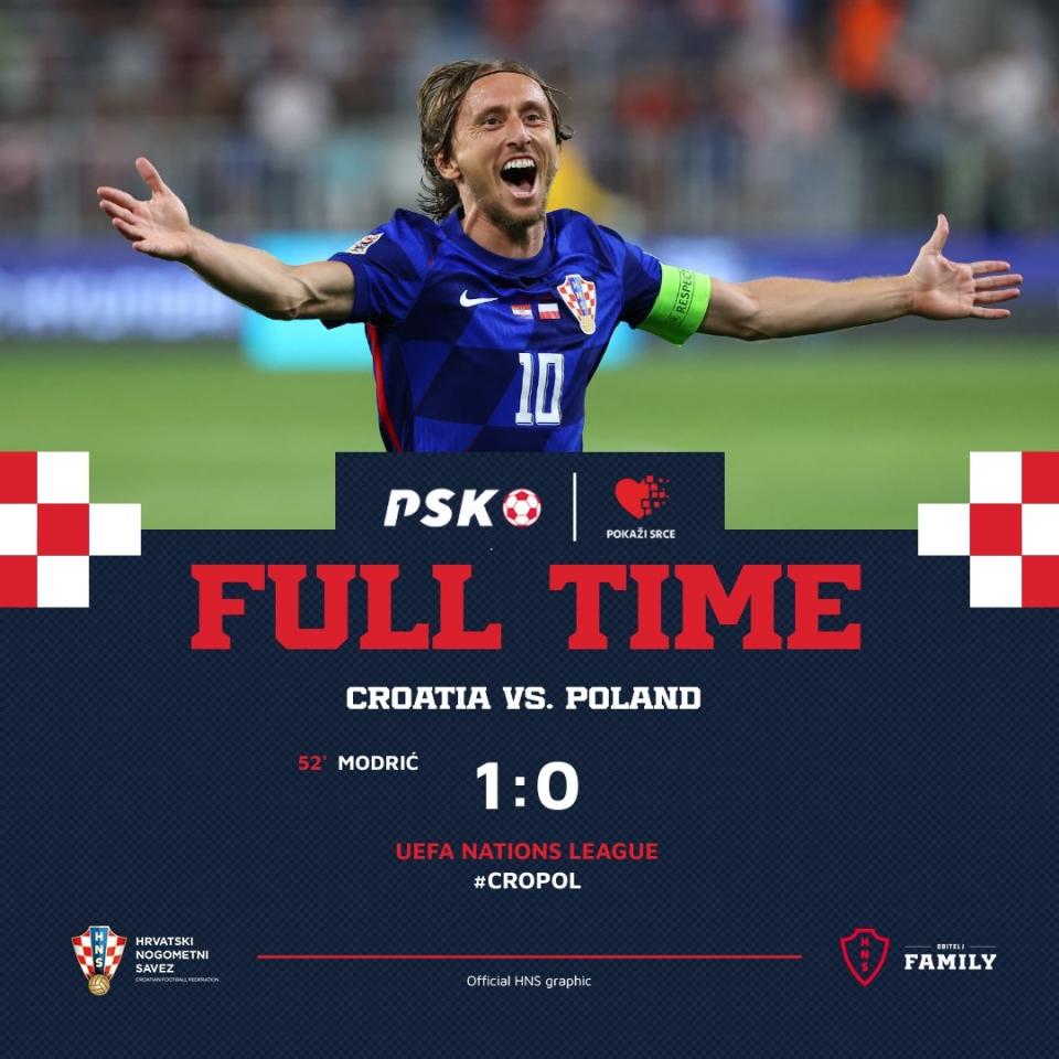 Chorwacja - Polska 1:0 (08.09.2024) 