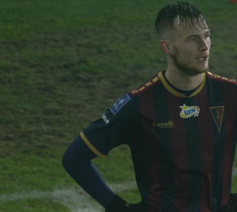 Górnik Zabrze - Pogoń Szczecin (27.11.2020) Maciej Żurawski