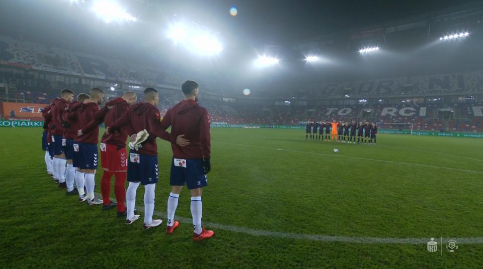 Górnik Zabrze - Pogoń Szczecin (27.11.2020)