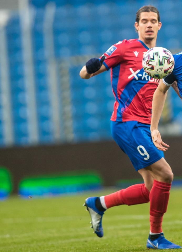 Lech Poznań - Raków Częstochowa 3:3 (22.11.2020) Oskar Zawada