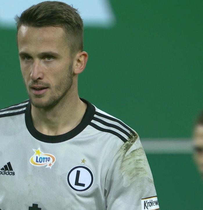 Legia Warszawa - Lechia Gdańsk 2:0 (05.12.2020) Tomas Pekhart
