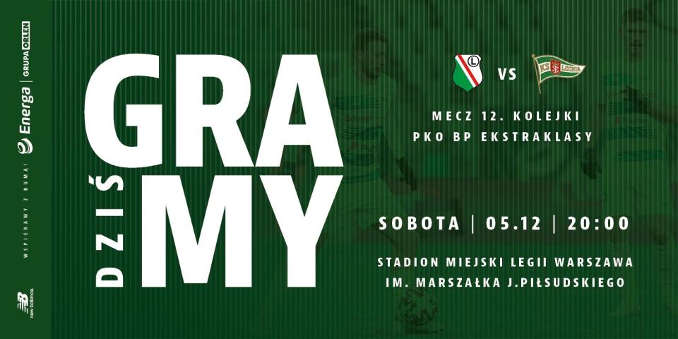 Legia Warszawa - Lechia Gdańsk 2:0 (05.12.2020)