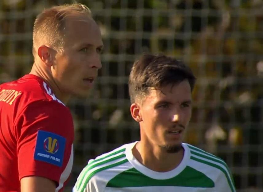 Pogoń Grodzisk Mazowiecki - Lechia Gdańsk 1:1, k. 4-3 (24.09.2024) Damian Jaroń