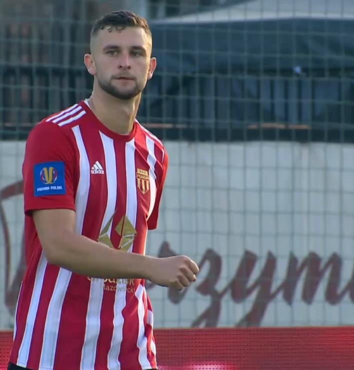 Pogoń Grodzisk Mazowiecki - Lechia Gdańsk 1:1, k. 4-3 (24.09.2024) Karol Noiszewski