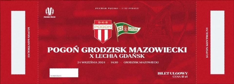 Pogoń Grodzisk Mazowiecki - Lechia Gdańsk 1:1, k. 4-3 (24.09.2024)