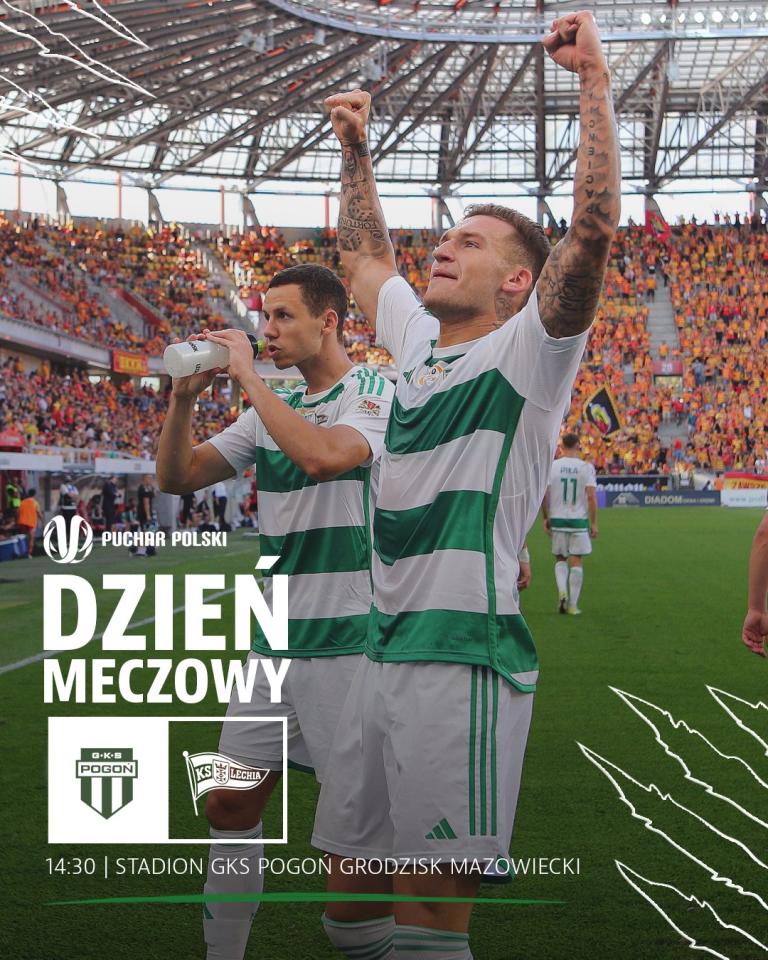 Pogoń Grodzisk Mazowiecki - Lechia Gdańsk 1:1, k. 4-3 (24.09.2024)