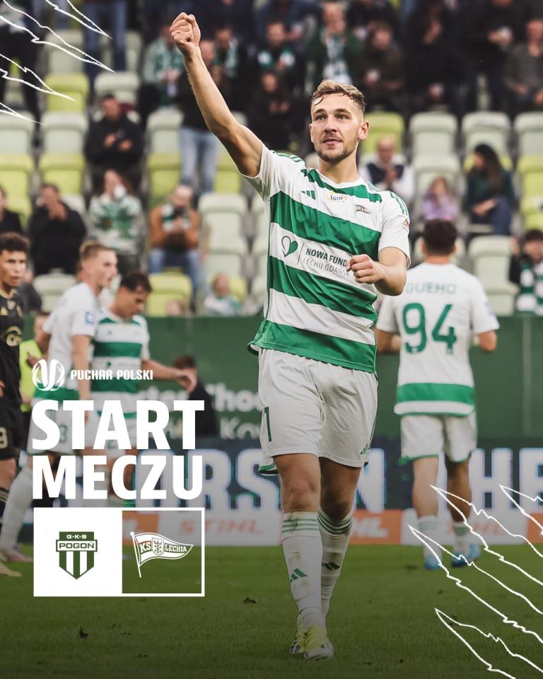 Pogoń Grodzisk Mazowiecki - Lechia Gdańsk 1:1, k. 4-3 (24.09.2024)