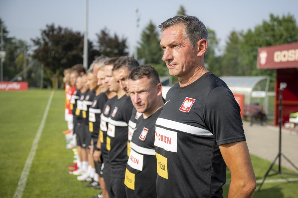 Polska - Czarnogóra 2:2, k. 4:3 U17 (04.09.2024) Dariusz Gęsior
