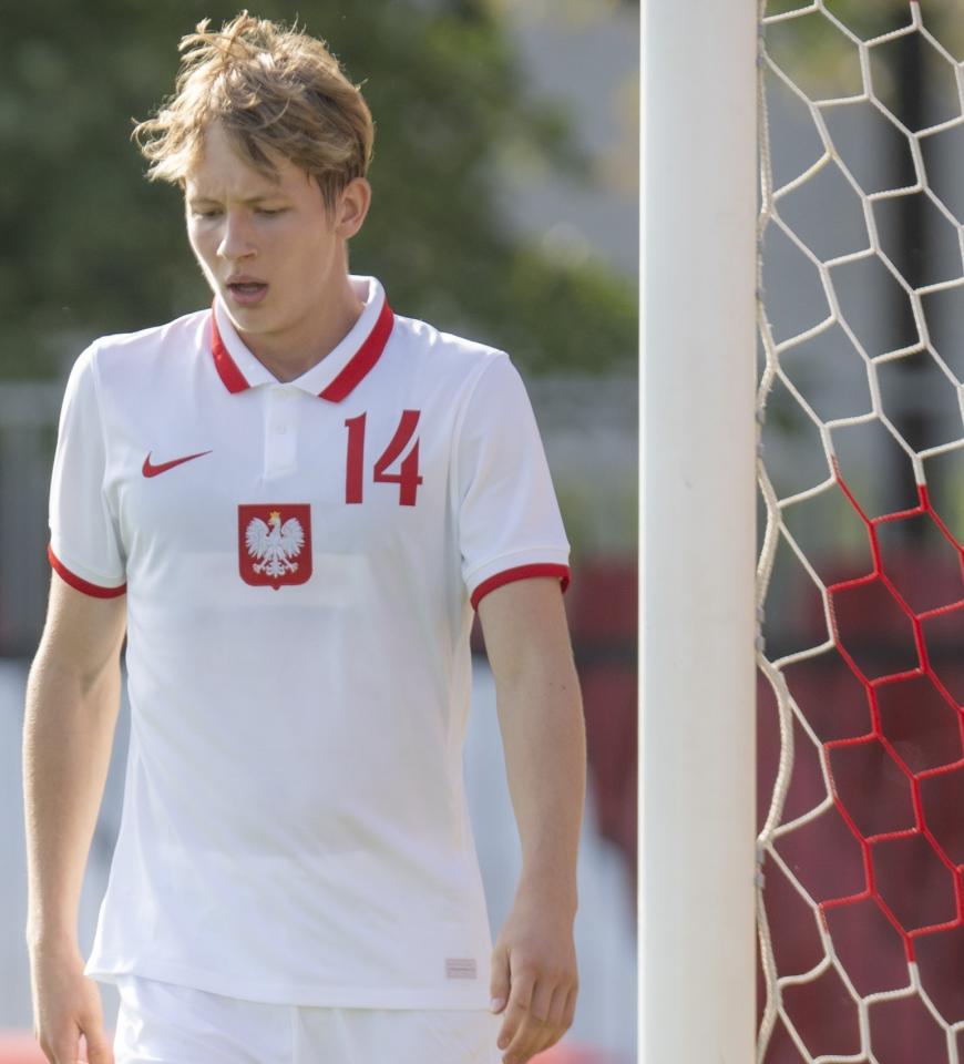 Polska - Czarnogóra 2:2, k. 4:3 U17 (04.09.2024) Mikołaj Czerniatowicz