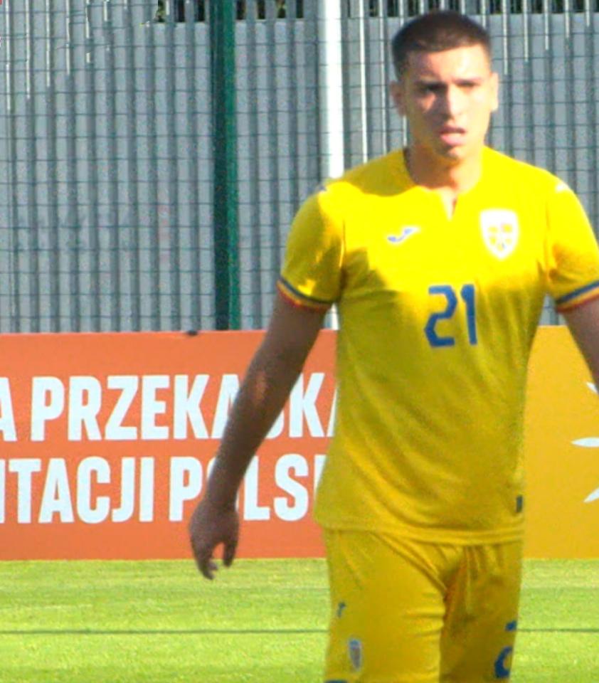 Polska - Rumunia 2:2, k. 4:3 (06.09.2024) Alexandru Butu