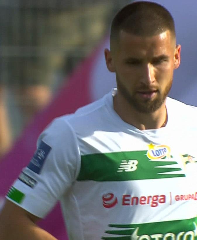 Raków Częstochowa - Lechia Gdańsk 3:0 (21.05.2022) Łukasz Zwoliński
