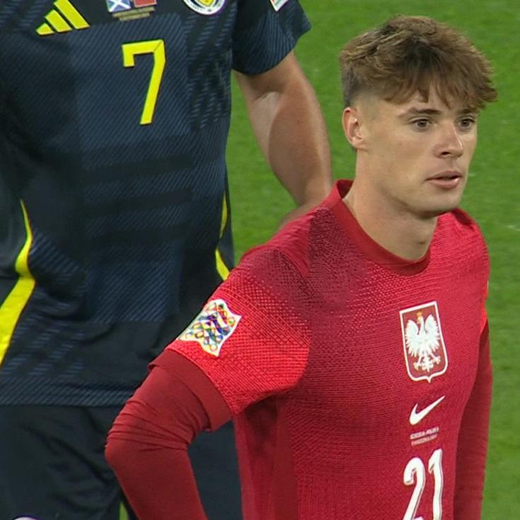 Szkocja - Polska 2:3 (05.09.2024) Nicola Zalewski do porównań