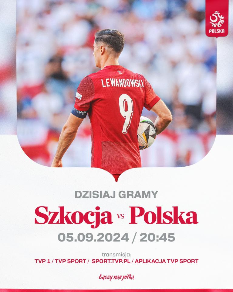 Szkocja - Polska 2:3 (05.09.2024)