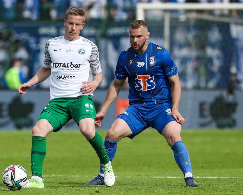 Warta Poznań - Lech Poznań 1:2 (14.05.2022) Michał Kopczyński
