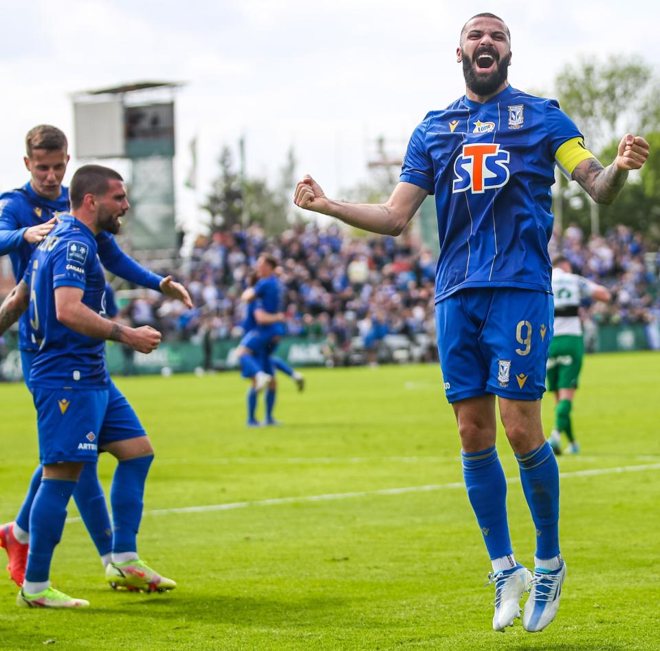 Warta Poznań - Lech Poznań 1:2 (14.05.2022) Mikael Ishak