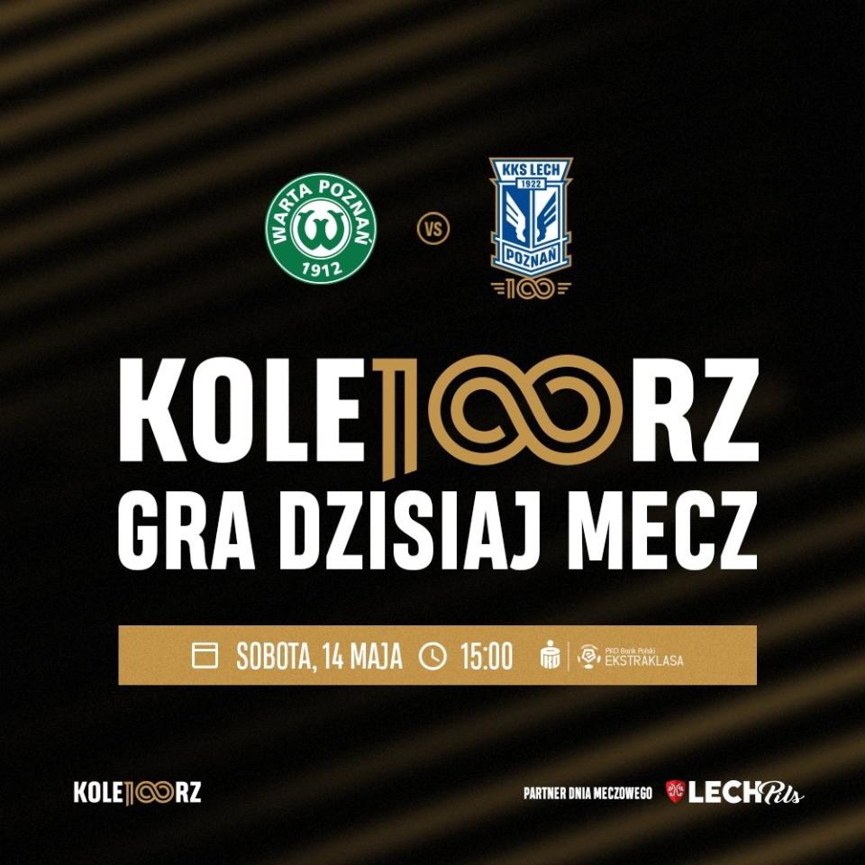 Warta Poznań - Lech Poznań 1:2 (14.05.2022)