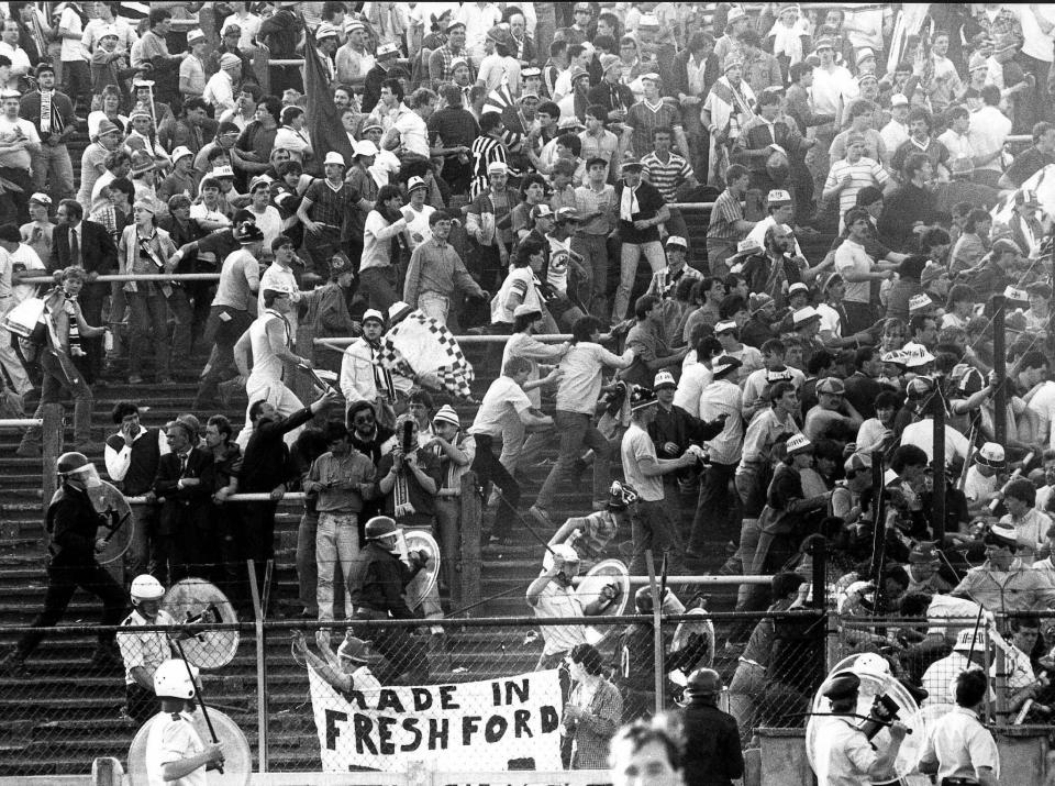 Tragedia na Heysel (1984)