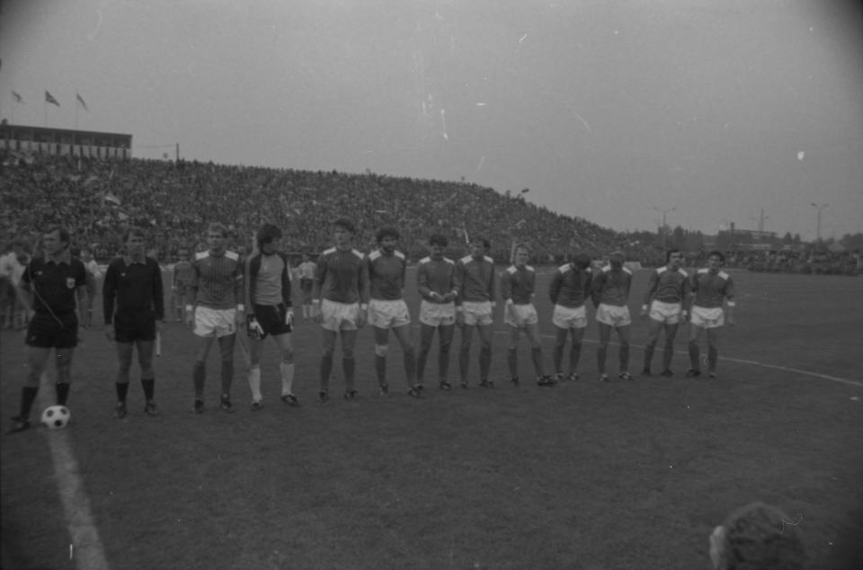 Lech Poznań - Liverpool FC 0:1 (19.09.1984)