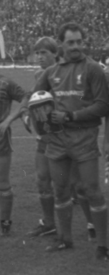 Bruce Grobbelaar (Lech Poznań - Liverpool FC 0:1, 19.09.1984)