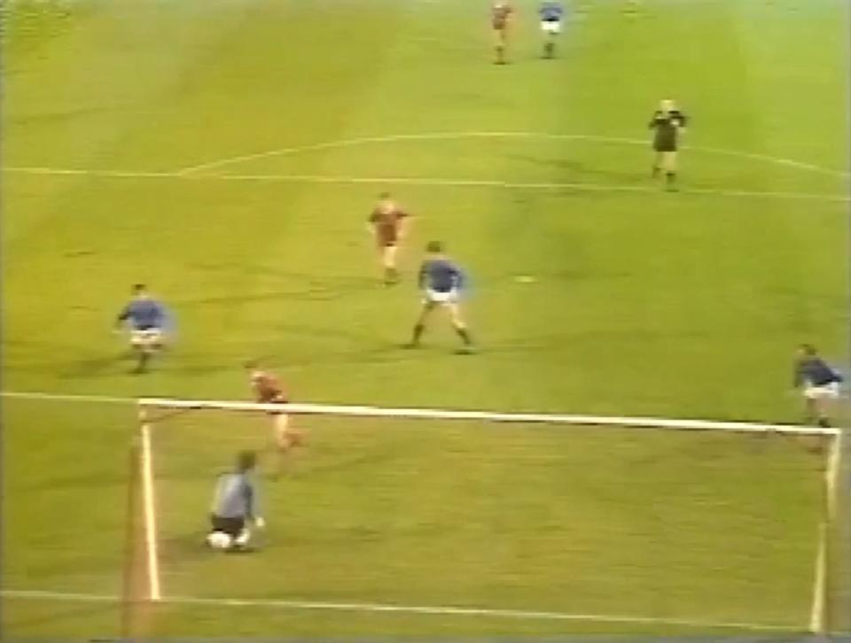 Liverpool FC - Lech Poznań 4:0 (03.10.1984)